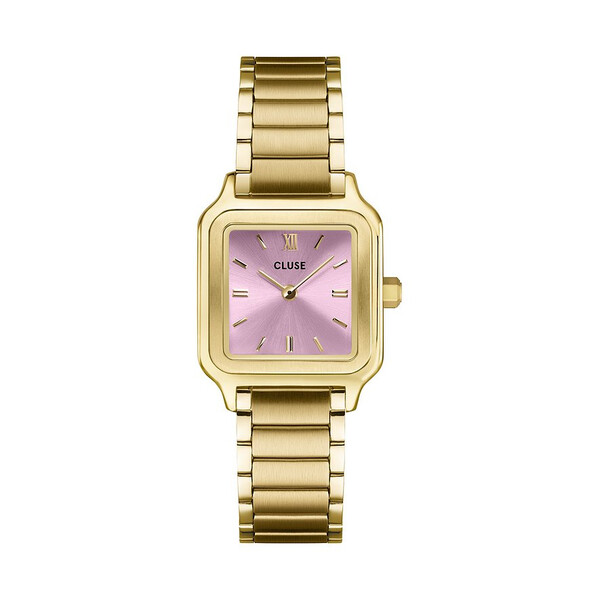 Cluse Gracieuse Petite Damenuhr, Pink & Gold CW11829