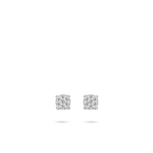 Damen Ohrstecker in Silber mit Zirkonia E1077