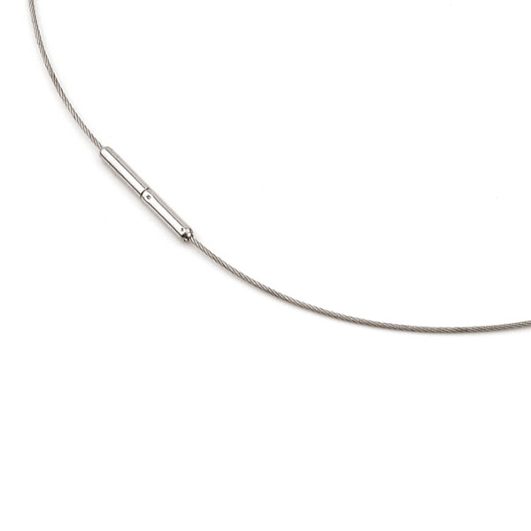 Boccia Titanium Anh�nger + Kette 07014-02 & 0802-01