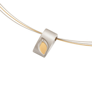 Boccia Titanium Anh�nger + Kette 07004-03 & 0804-02