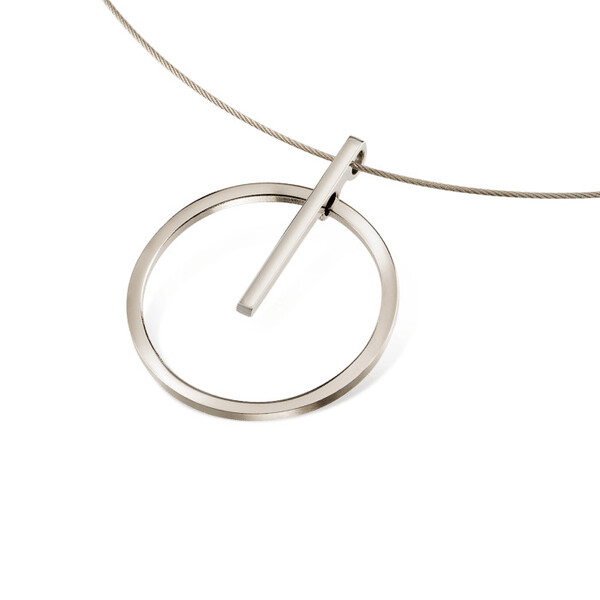 Boccia Titanium Anhänger (07023-01) und Kette (0802-01)