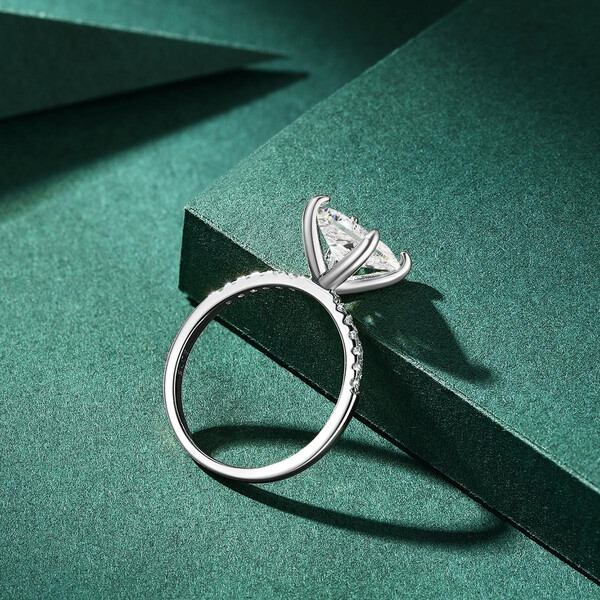 Damenring aus 925/- Sterlingsilber mit Zirkonia GH-R009