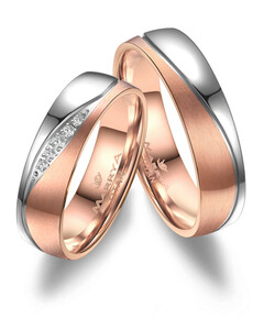 Trauringe Partnerringe aus Titan TI-38