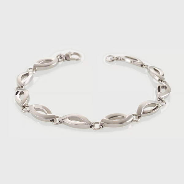 Boccia Titanium Armband aus Reintitan