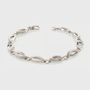 Boccia Titanium Armband aus Reintitan