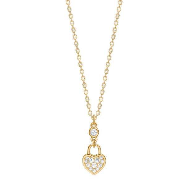 Halskette f�r Damen aus Silber mit Zirkonia