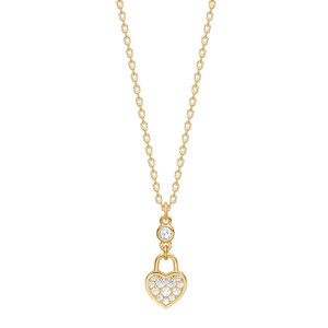 Halskette für Damen aus Silber mit Zirkonia