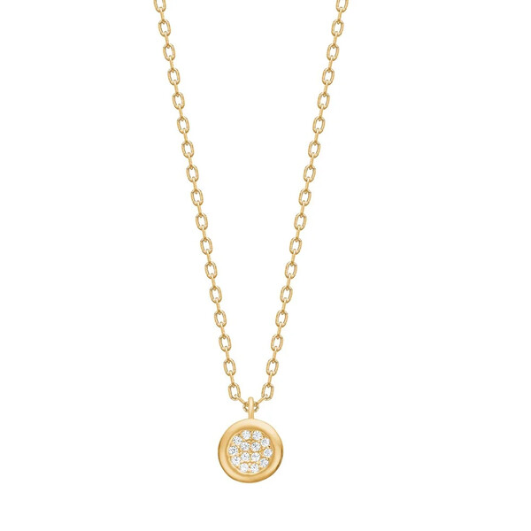 Halskette f�r Damen TirzaNor aus Silber mit Zirkonia