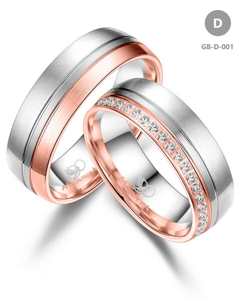 Trauringe Partnerringe aus Gold GB-001