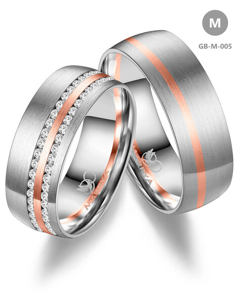Trauringe Partnerringe aus Gold GB-005