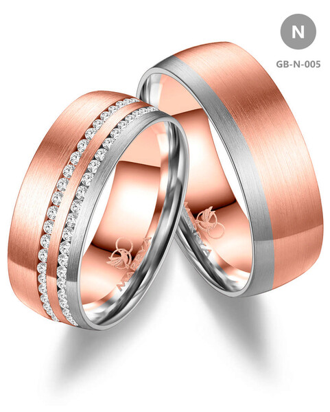 Trauringe Partnerringe aus Gold GB-005