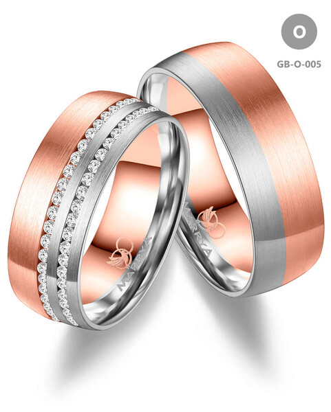 Trauringe Partnerringe aus Gold GB-005