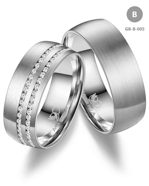 Trauringe Partnerringe aus Gold GB-005
