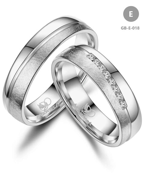 Trauringe Partnerringe aus Gold GB-018