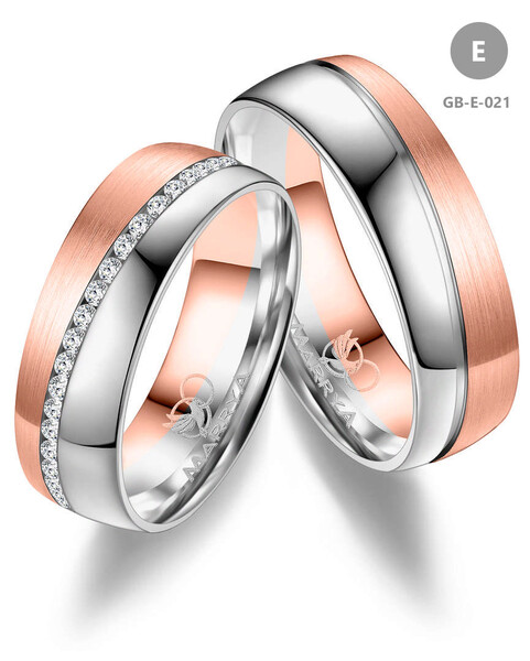 Trauringe Partnerringe aus Gold GB-021