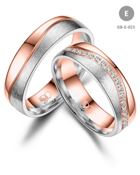 Trauringe Partnerringe aus Gold GB-023