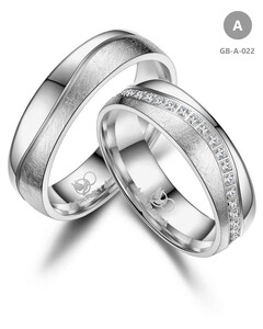 Trauringe Partnerringe aus Gold GB-023