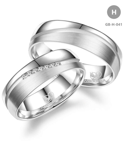 Trauringe Partnerringe aus Gold GB-041