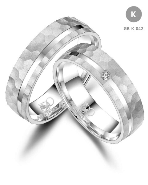 Trauringe Partnerringe aus Gold GB-042
