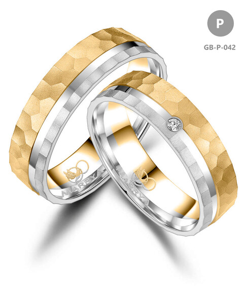 Trauringe Partnerringe aus Gold GB-042