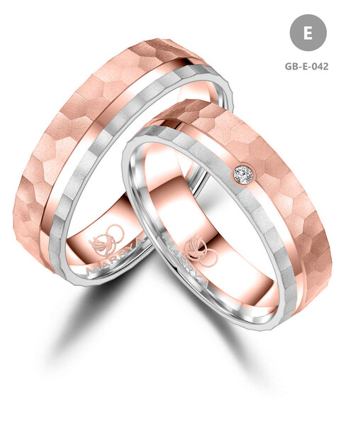 Trauringe Partnerringe aus Gold GB-042