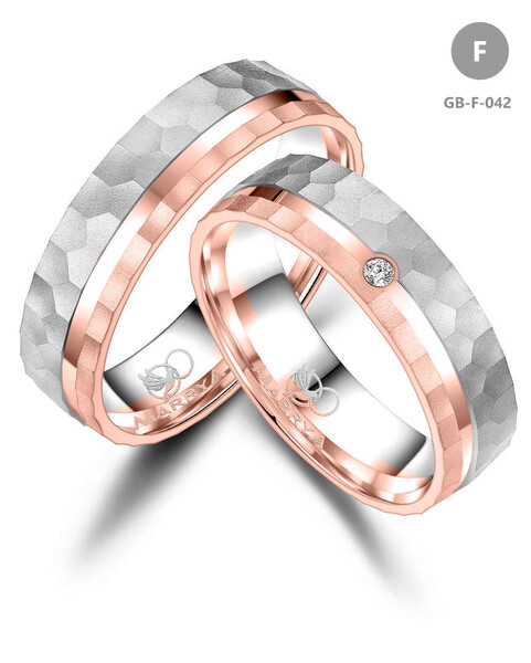 Trauringe Partnerringe aus Gold GB-042