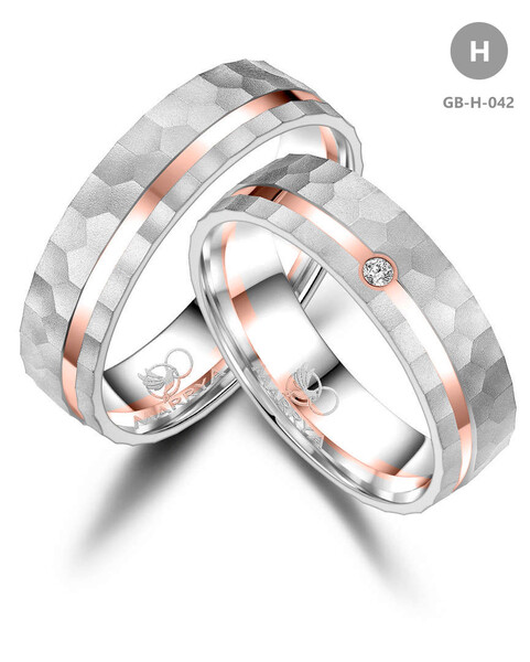 Trauringe Partnerringe aus Gold GB-042