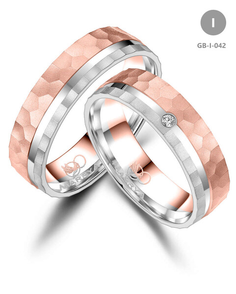 Trauringe Partnerringe aus Gold GB-042
