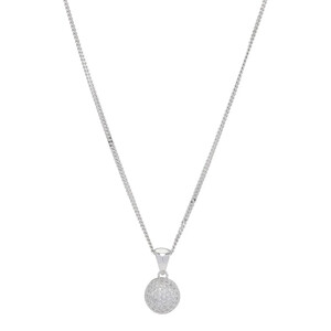 Damenhalskette AmolaNor aus Silber mit Zirkonia
