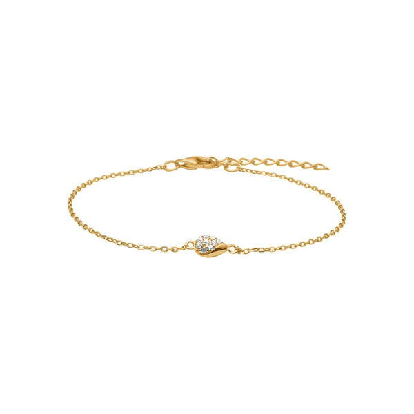 Armband TaraNor aus Silber mit Zirkonia