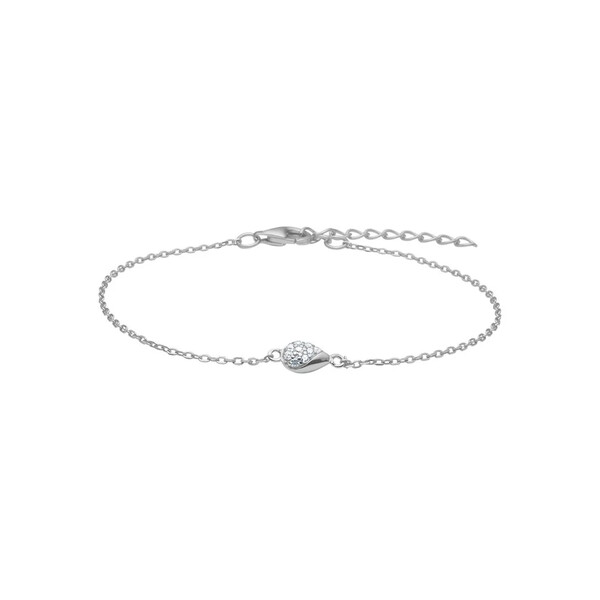 Armband TaraNor aus Silber mit Zirkonia