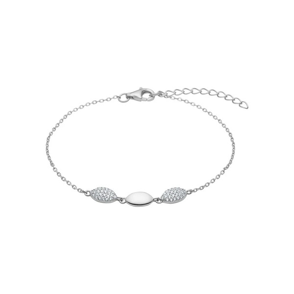 Armband TineNor aus Silber mit Zirkonia