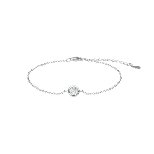 Armband TirzaNor aus Silber mit Zirkonia