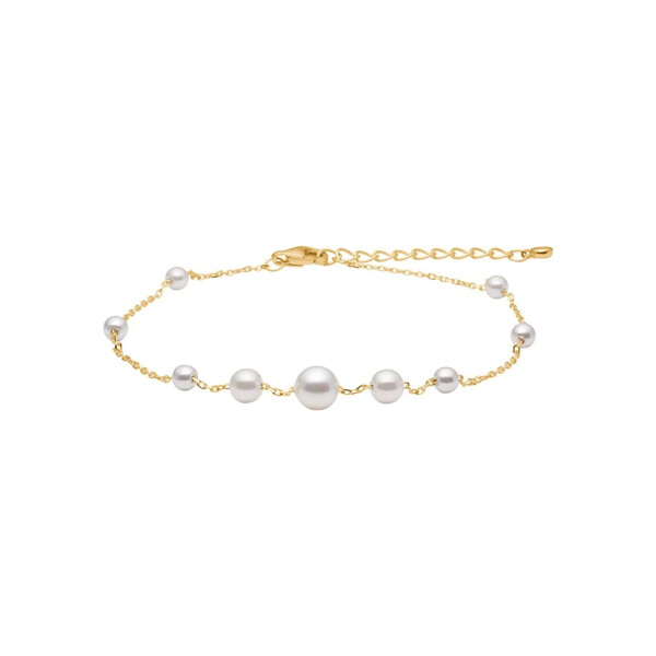Armband TiffanyNor aus Silber mit Perlen