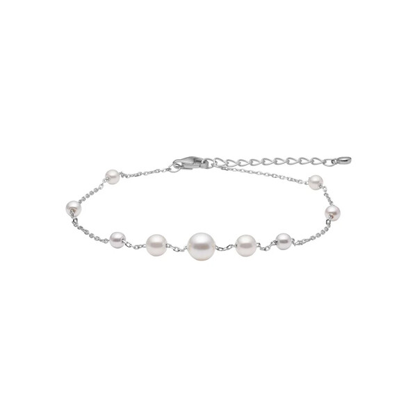 Armband TiffanyNor aus Silber mit Perlen