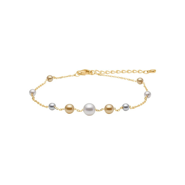Armband TiffanyNor aus Silber mit Perlen