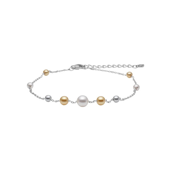 Armband TiffanyNor aus Silber mit Perlen