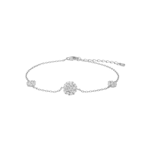 Armband SophiaNor aus Silber mit Zirkonia