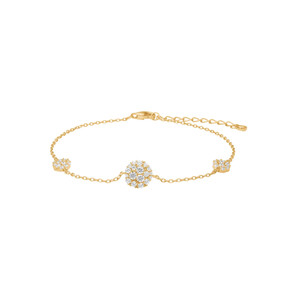 Armband SophiaNor aus Silber mit Zirkonia