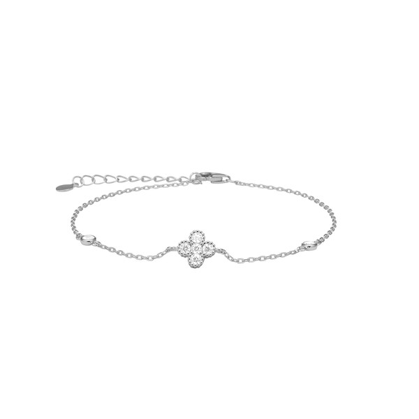 Armband SigneNor aus Silber mit Zirkonia