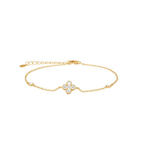 Armband SigneNor aus Silber mit Zirkonia