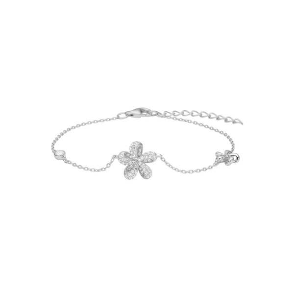 Armband SakuraNor aus Silber mit Zirkonia