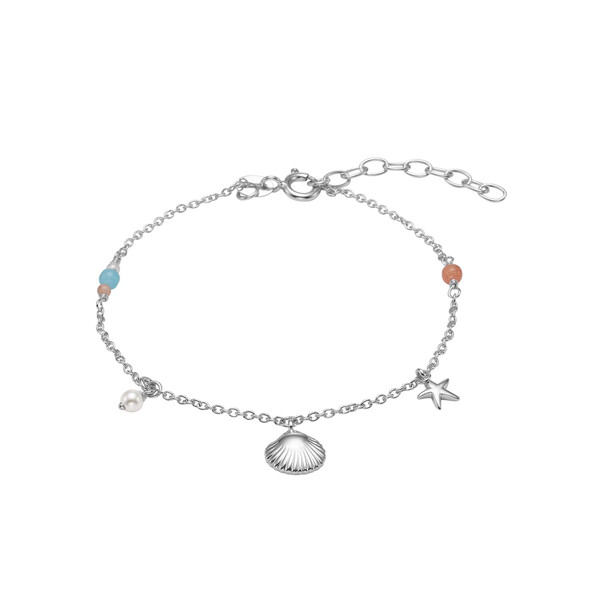 Armband SeasideNor aus Silber mit Perle