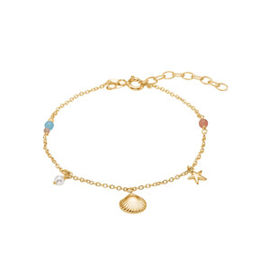 Armband SeasideNor aus Silber mit Perle