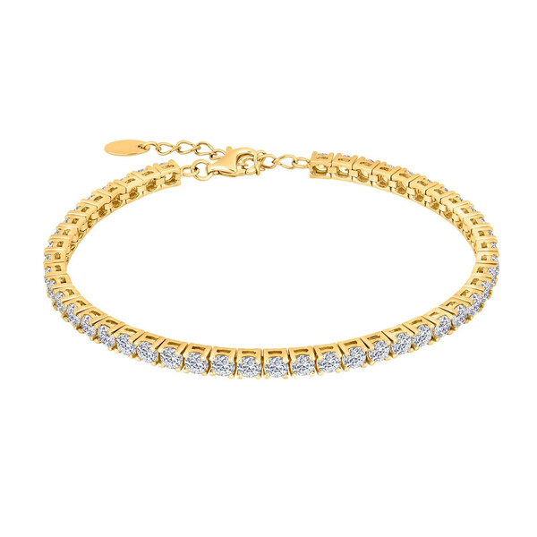 Armband KarenNor aus Silber mit Zirkonia