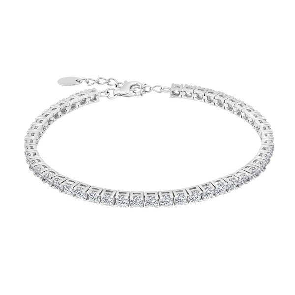 Armband KarenNor aus Silber mit Zirkonia