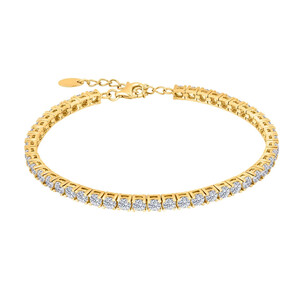 Armband KarenNor aus Silber mit Zirkonia