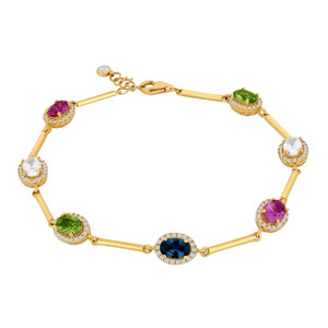 Armband MilleNor aus Silber mit Zirkonia
