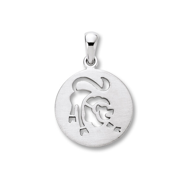 Sternzeichen Anhänger aus Silber