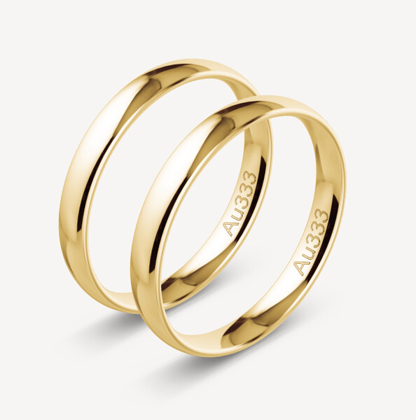 Trauringe aus Gold (GHG-TR001)